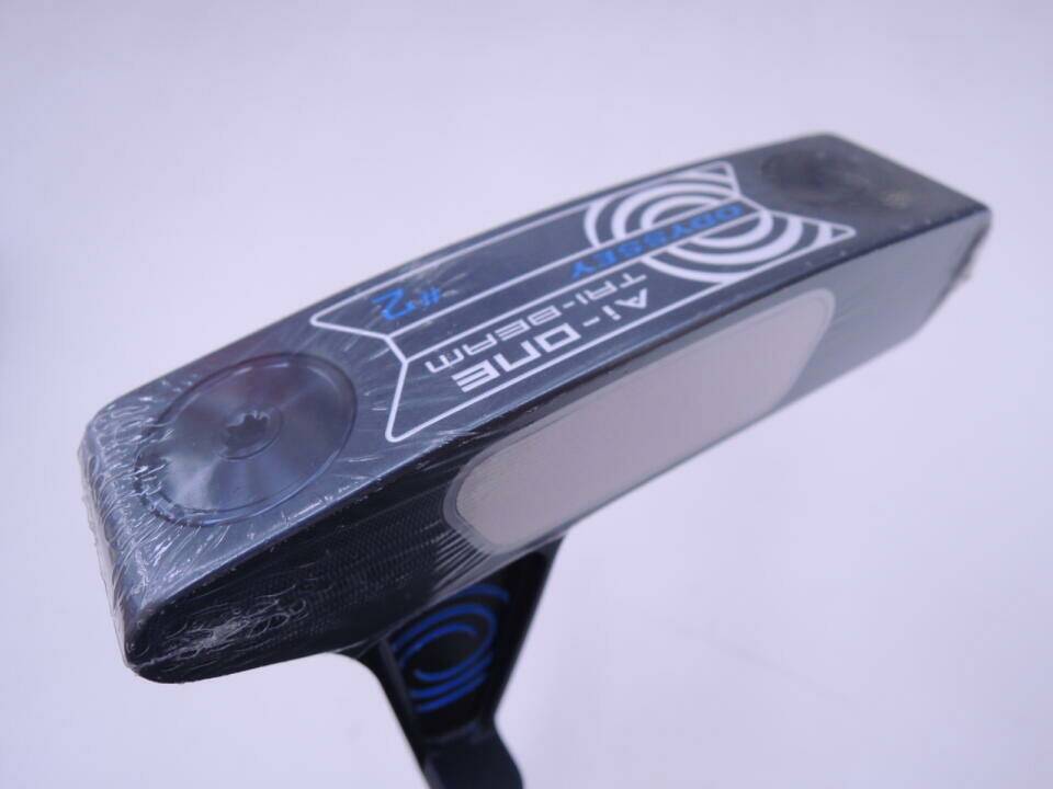 【中古】オデッセイ Ai-ONE TRI-BEAM #2 パター 34.0インチ ヘッドカバーあり オリジナルスチール Sランク 右利き用 ODYSSEY ゴルフクラブ ゴルフドゥ ゴルフ用品 GOLF DO 中古ゴルフクラブ