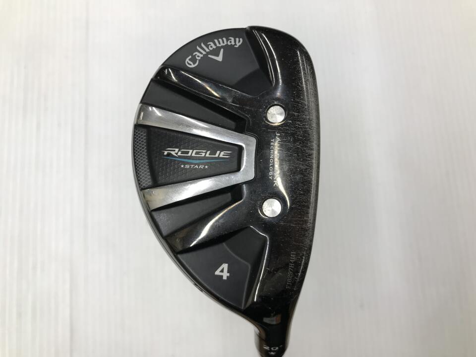 【中古】キャロウェイ ROGUE STAR ユーティリティ 20° Sフレックス 40.25インチ NSプロ Zelos 7HYBRID リシャフト品 Cランク 右利き用 Callaway ゴルフクラブ ローグスター ゴルフドゥ ゴルフ用品 GOLF DO