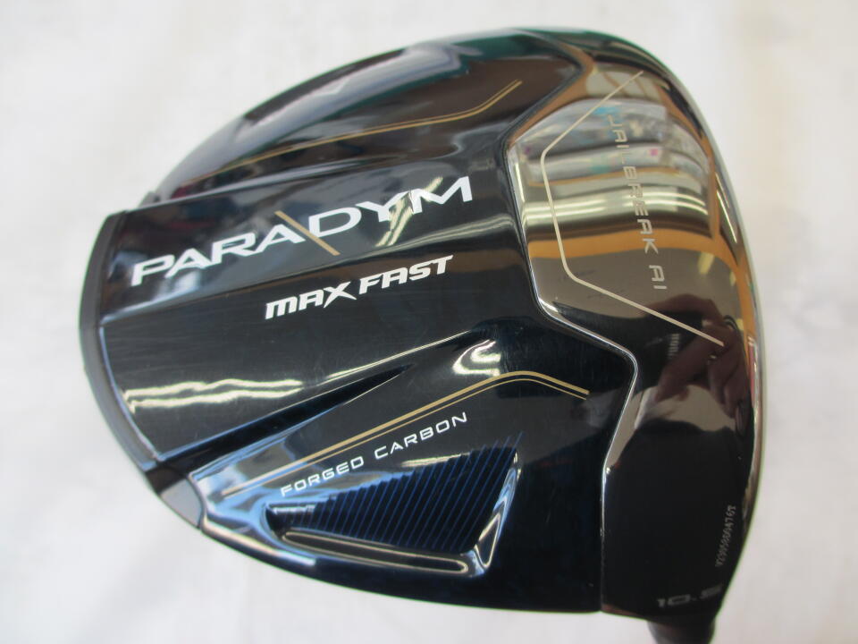 【中古】キャロウェイ PARADYM MAX FAST ドライバー 10.5° Rフレックス 45.75インチ ヘッドカバーあり SPEEDER NX 40 for Callaway(PARADYM) Cランク 右利き用 Callaway ゴルフクラブ パラダイムマックスファスト