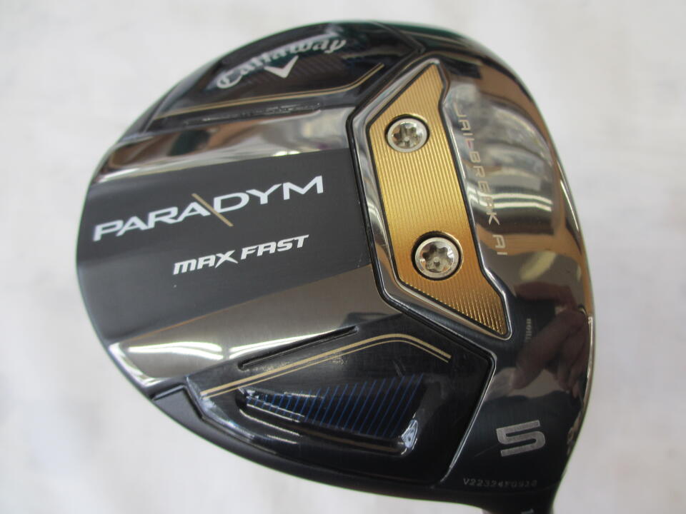 【中古】キャロウェイ PARADYM MAX FAST フェアウェイウッド 5W 19° Rフレックス 42.5インチ ヘッドカバーあり SPEEDER NX 40 for Callaway(PARADYM) Cランク 右利き用 Callaway ゴルフクラブ パラダイムマックス