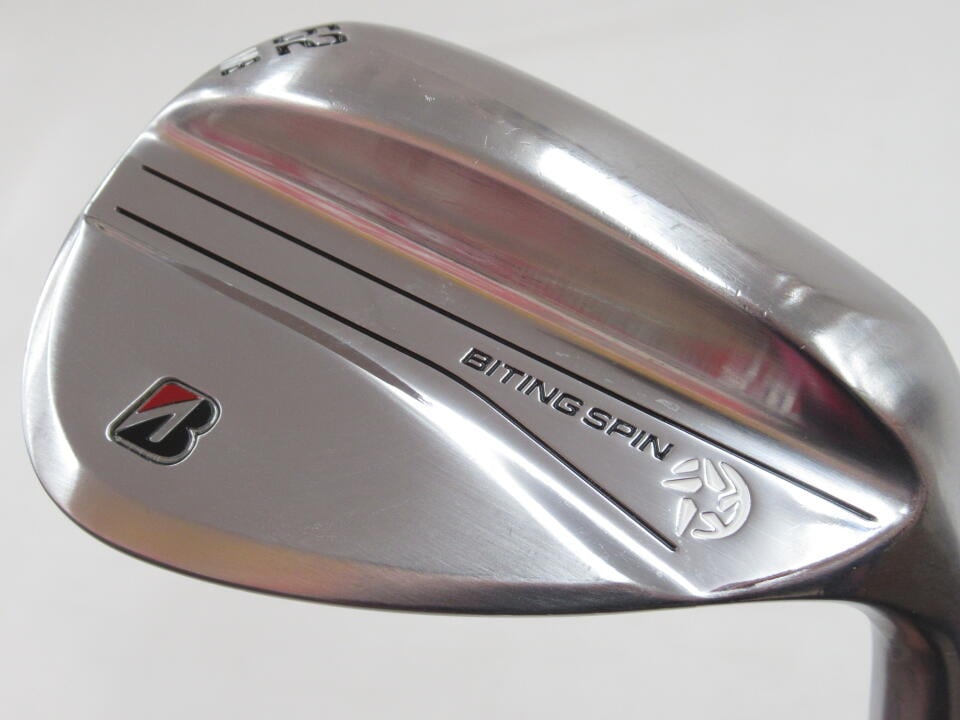 【中古】ブリヂストン BITING SPIN ウェッジ 52° Sフレックス 35.5インチ NSプロ MODUS 3 TOUR 105 Cランク 右利き用 BRIDGESTONE ゴルフクラブ ゴルフドゥ ゴルフ用品 GOLF DO 中古ゴルフクラブ