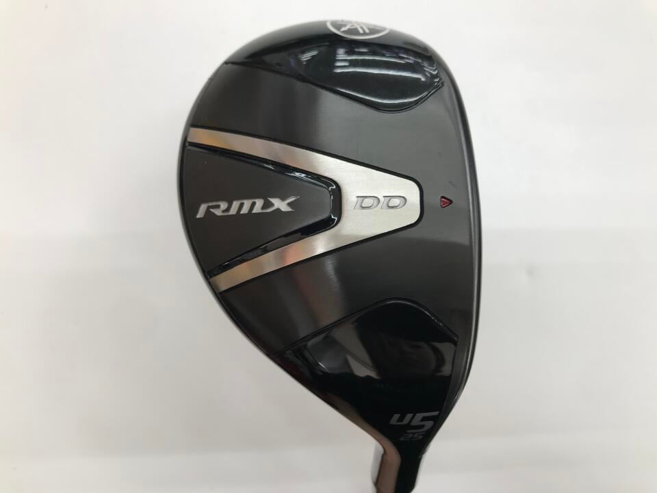 【中古】ヤマハ RMX DD ユーティリティ 25° SRフレックス 39.25インチ ヘッドカバーあり TENSEI GR u50 (YAMAHA) Bランク 右利き用 YAMAHA ゴルフクラブ リミックス ゴルフドゥ ゴルフ用品 GOLF DO 中古ゴル