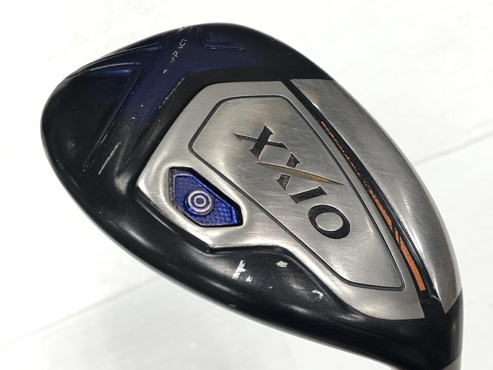 【中古】ダンロップ XXIO 10 ネイビー ユーティリティ 20° Sフレックス 40.5インチ ヘッドカバーあり MP1000 ネイビー Dランク 右利き用 DUNLOP ゴルフクラブ ゼクシオ10 ゴルフドゥ ゴルフ用品 GOLF D