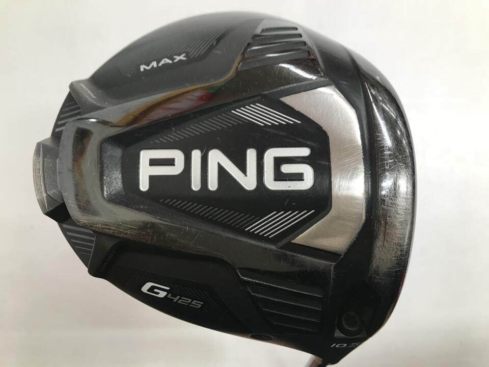 【中古】ピン G425 MAX ドライバー 10.5° Rフレックス 46.5インチ ALTA J CB SLATE Dランク 右利き用 PING ゴルフクラブ G425マックス ゴルフドゥ ゴルフ用品 GOLF DO 中古ゴルフクラブ