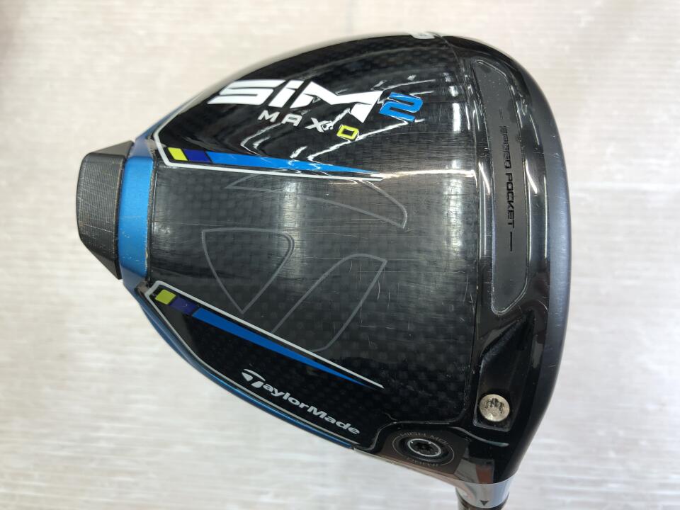 【中古】テーラーメイド SIM2 MAX-D ドライバー 10.5° SRフレックス 45.75インチ TENSEI BLUE TM50(SIM2) Cランク 右利き用 Taylormade ゴルフクラブ シム2マックスD ゴルフドゥ ゴルフ用品 GOLF DO 中古ゴルフ 24,645円