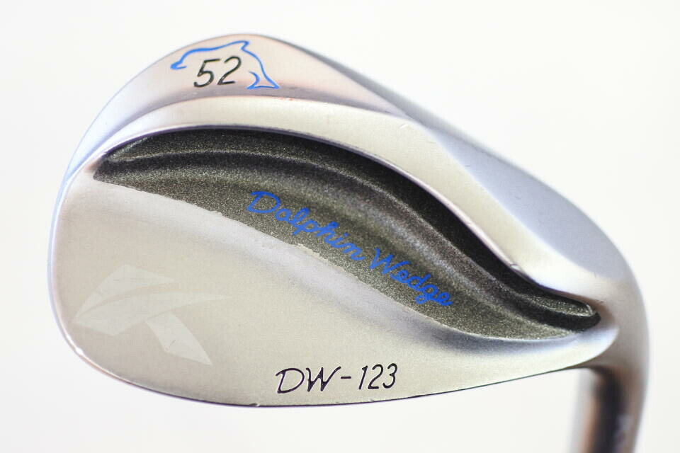 【中古】キャスコ Dolphin Wedge DW-123 シルバー ウェッジ 52° WEDGEフレックス 35.25インチ Dolphin DP-231 Cランク 右利き用 Kasco ゴルフクラブ ゴルフドゥ ゴルフ用品 GOLF DO 中古ゴルフクラブ