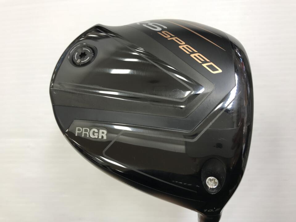 【中古】プロギア RS SPEED ドライバー 10.5° SRフレックス 45.5インチ ヘッドカバーあり SPEEDER NX FOR PRGR (RS SPEED) Cランク 右利き用 PRGR ゴルフクラブ ゴルフドゥ ゴルフ用品 GOLF DO 中古ゴルフクラ