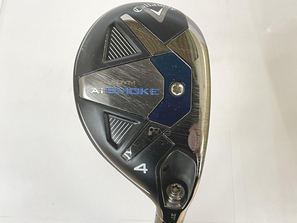 【中古】キャロウェイ PARADYM Ai SMOKE ユーティリティ 21° Sフレックス 39.25インチ NSプロ850GH neo Cランク 右利き用 Callaway ゴルフクラブ パラダイムAiスモーク ゴルフドゥ ゴルフ用品 GOLF DO 中古