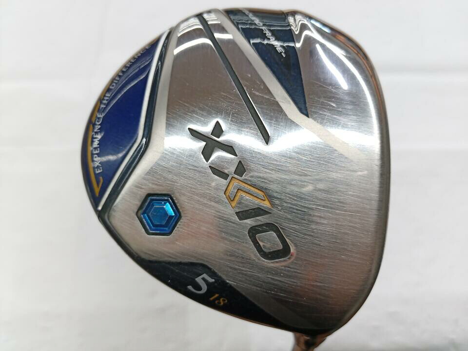 【中古】ダンロップ XXIO 12 ネイビー フェアウェイウッド 5W 18° Rフレックス 42.25インチ MP1200 ネイビー Cランク 右利き用 DUNLOP ゴルフクラブ ゼクシオ12 ゴルフドゥ ゴルフ用品 GOLF DO 中古ゴル