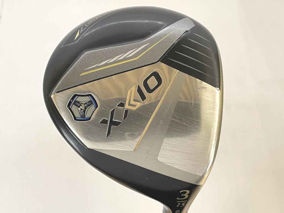 【中古】ダンロップ XXIO 13 ネイビー フェアウェイウッド 3W 15° Sフレックス 43.25インチ MP1300 ネイビー Cランク 右利き用 DUNLOP ゴルフクラブ ゼクシオ13 ゴルフドゥ ゴルフ用品 GOLF DO 中古ゴル