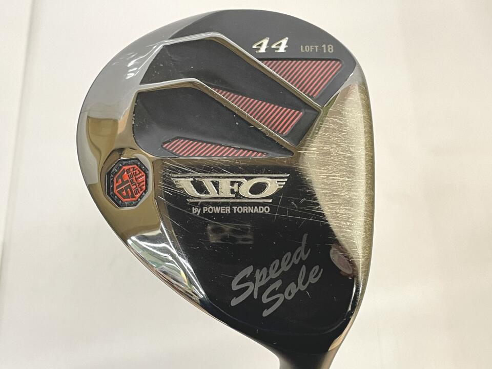 【中古】キャスコ UFO Speed by POWER TORNADO ユーティリティ 18° Rフレックス 40.5インチ Falcon Shaft Dランク 右利き用 Kasco ゴルフクラブ ゴルフドゥ ゴルフ用品 GOLF DO 中古ゴルフクラブ
