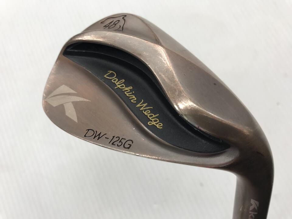 【中古】キャスコ Dolphin Wedge DW-125G カッパー ウェッジ 48° WEDGEフレックス 35.0インチ NSプロ950GH neo Cランク 右利き用 Kasco ゴルフクラブ ゴルフドゥ ゴルフ用品 GOLF DO 中古ゴルフクラブ