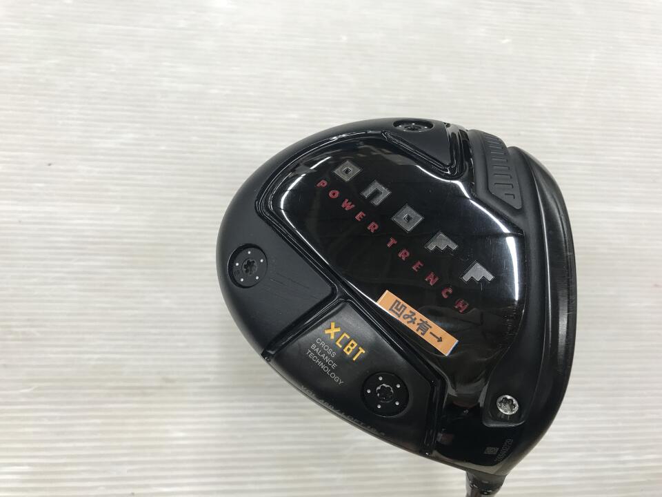 【中古】【訳あり】グローブライド ONOFF KURO 2024 ドライバー Sフレックス 45.5インチ CBT:624D Dランク 右利き用 GLOBERIDE ゴルフクラブ オノフクロ ゴルフドゥ ゴルフ用品 GOLF DO 中古ゴルフクラブ