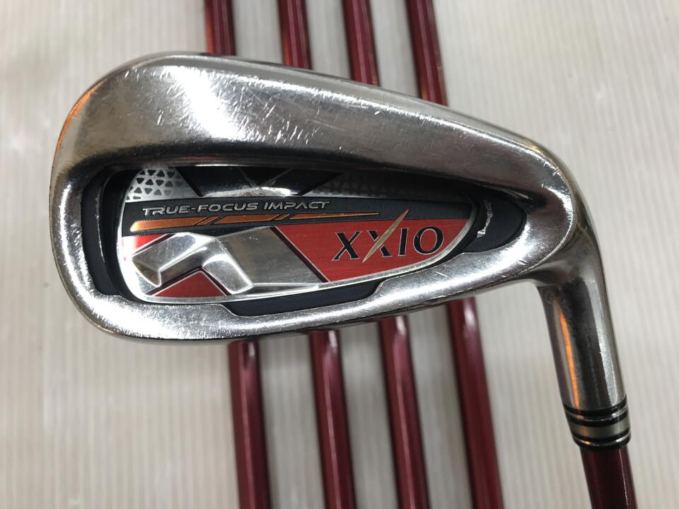 【中古】ダンロップ XXIO 10 レッド アイアンセット SRフレックス 37.5インチ MP1000 レッド Cランク 右利き用 DUNLOP ゴルフクラブ ゼクシオ10 ゴルフドゥ ゴルフ用品 GOLF DO 中古ゴルフクラブ|ゴルフ ドゥ 中古クラブ店