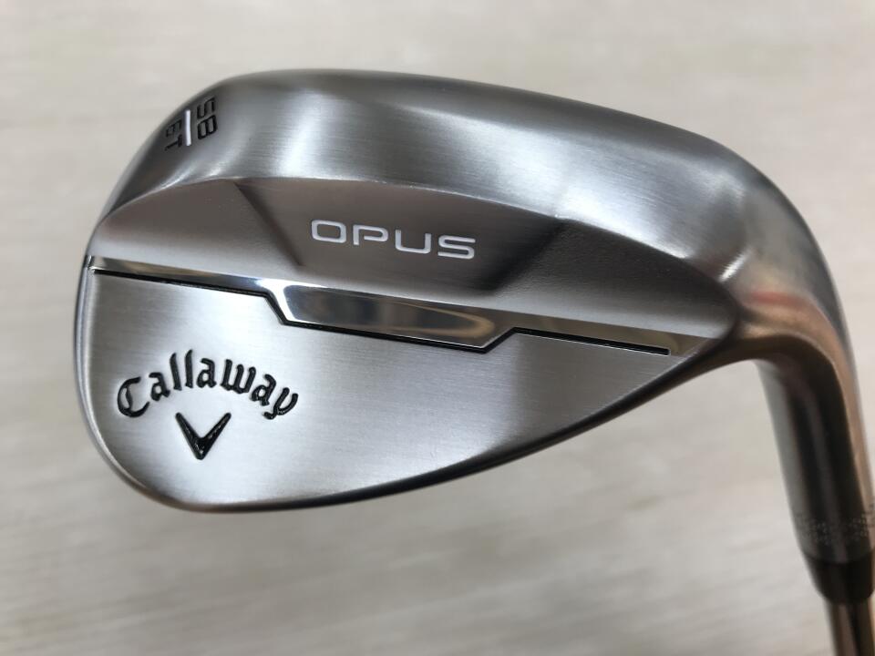 【中古】キャロウェイ OPUS クロム ウェッジ 58° S200フレックス 34.75インチ ダイナミックゴールド HT Aランク 右利き用 Callaway ゴルフクラブ オーパス クロム ゴルフドゥ ゴルフ用品 GOLF DO 中古
