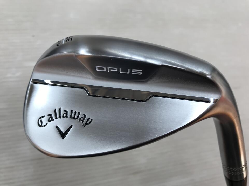 【中古】キャロウェイ OPUS クロム ウェッジ 56° Sフレックス 35.0インチ NSプロ MODUS 3 TOUR 115 Aランク 右利き用 Callaway ゴルフクラブ オーパス クロム ゴルフドゥ ゴルフ用品 GOLF DO 中古ゴルフク
