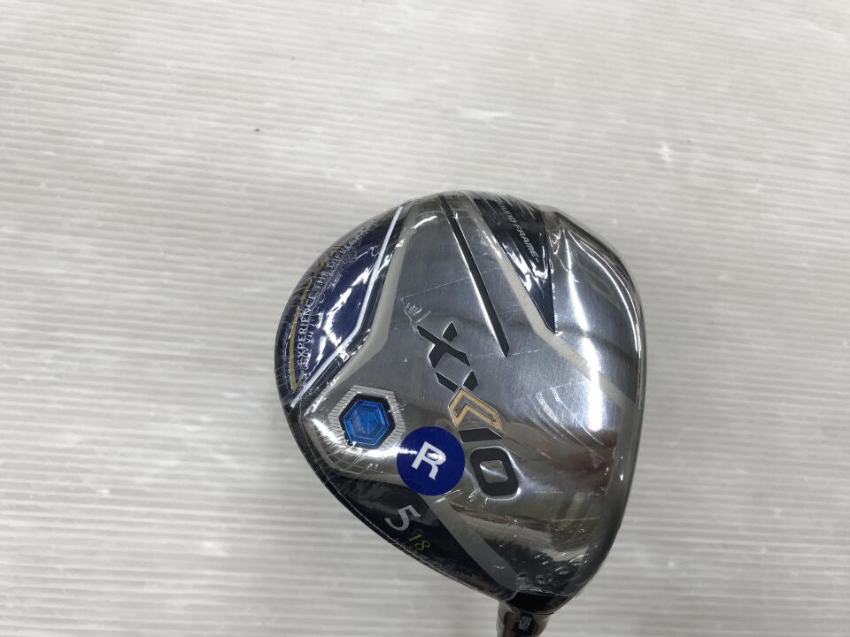 【中古】ダンロップ XXIO 12 ネイビー フェアウェイウッド 5W 18° Rフレックス 42.75インチ ヘッドカバーあり MP1200 ネイビー Aランク 右利き用 DUNLOP ゴルフクラブ ゼクシオ12 ゴルフドゥ ゴルフ用