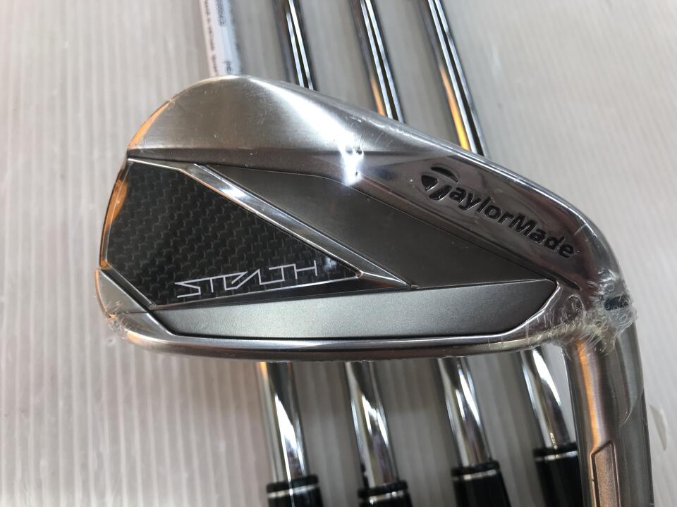 【中古】テーラーメイド STEALTH アイアンセット Sフレックス 37.5インチ KBS MAX MT85 JP Bランク 右利き用 Taylormade ゴルフクラブ ステルス ゴルフドゥ ゴルフ用品 GOLF DO 中古ゴルフクラブ
