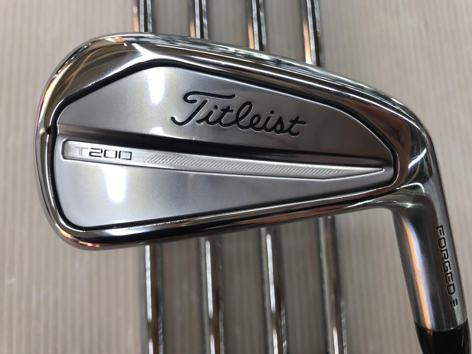 【中古】タイトリスト T200 2023 アイアンセット Sフレックス 37.5インチ NSプロ880AMC Cランク 右利き用 Titleist ゴルフクラブ ゴルフドゥ ゴルフ用品 GOLF DO 中古ゴルフクラブ
