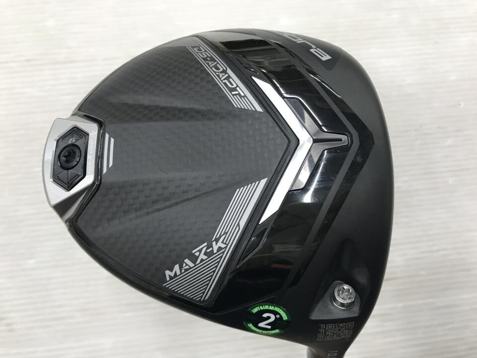 【中古】コブラ DS-ADAPT MAX K ドライバー SRフレックス 45.5インチ SPEEDERNX コブラ リシャフト品 Cランク 右利き用 COBRA ゴルフクラブ DSアダプトマックスK ゴルフドゥ ゴルフ用品 GOLF DO 中古ゴル