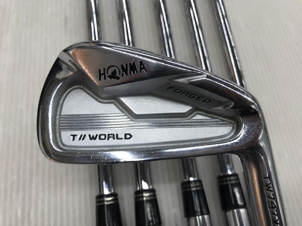 【中古】ホンマゴルフ TOUR WORLD TW747 Vx アイアンセット Sフレックス 38.0インチ NSプロ950neo リシャフト品 Cランク 右利き用 ゴルフクラブ ツアーワールド ゴルフドゥ ゴルフ用品 GOLF DO 中古ゴル