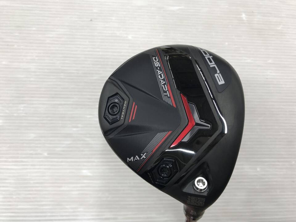 【中古】コブラ DS-ADAPT MAX フェアウェイウッド 5W 18.5° Sフレックス 42.75インチ SPEEDER NX for Cobra(DS-ADAPT) Cランク 右利き用 COBRA ゴルフクラブ DSアダプトマックス ゴルフドゥ ゴルフ用品 GOLF DO 中