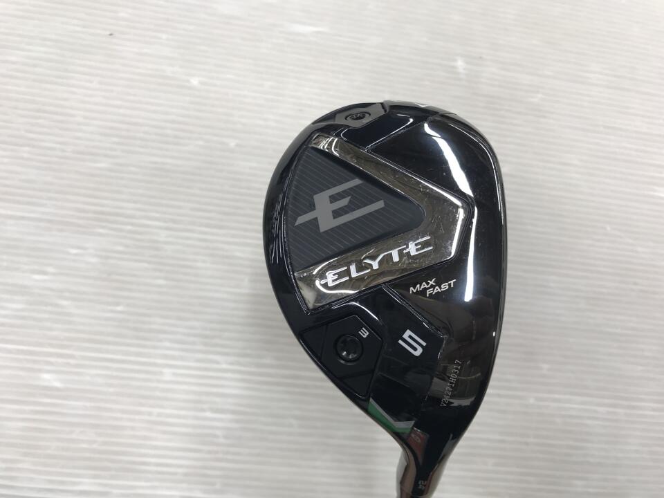 【中古】キャロウェイ ELYTE MAX FAST ユーティリティ 24° SRフレックス 39.0インチ LIN-Q GREEN 40 for Callaway Cランク 右利き用 Callaway ゴルフクラブ エリートマックスファスト ゴルフドゥ ゴルフ用品 G 23,185円