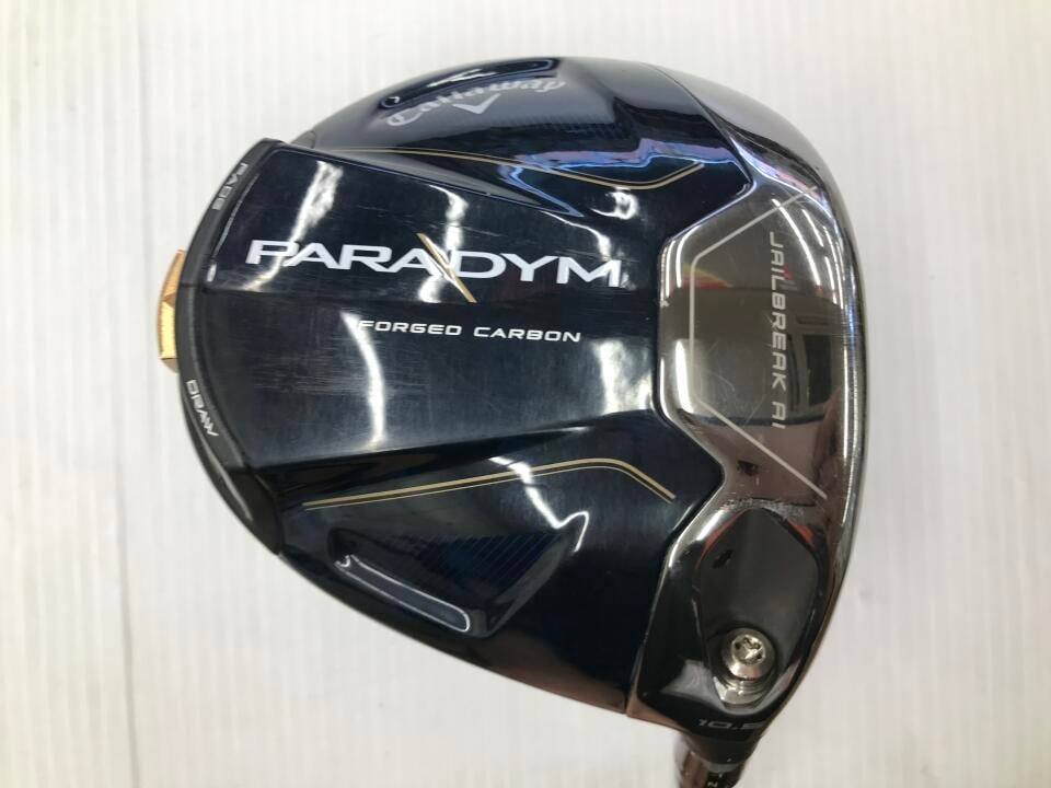 【中古】キャロウェイ PARADYM ドライバー 10.5° Sフレックス 45.25インチ ATTAS DAAAS 5 リシャフト品 Cランク 右利き用 Callaway ゴルフクラブ パラダイム ゴルフドゥ ゴルフ用品 GOLF DO 中古ゴルフク