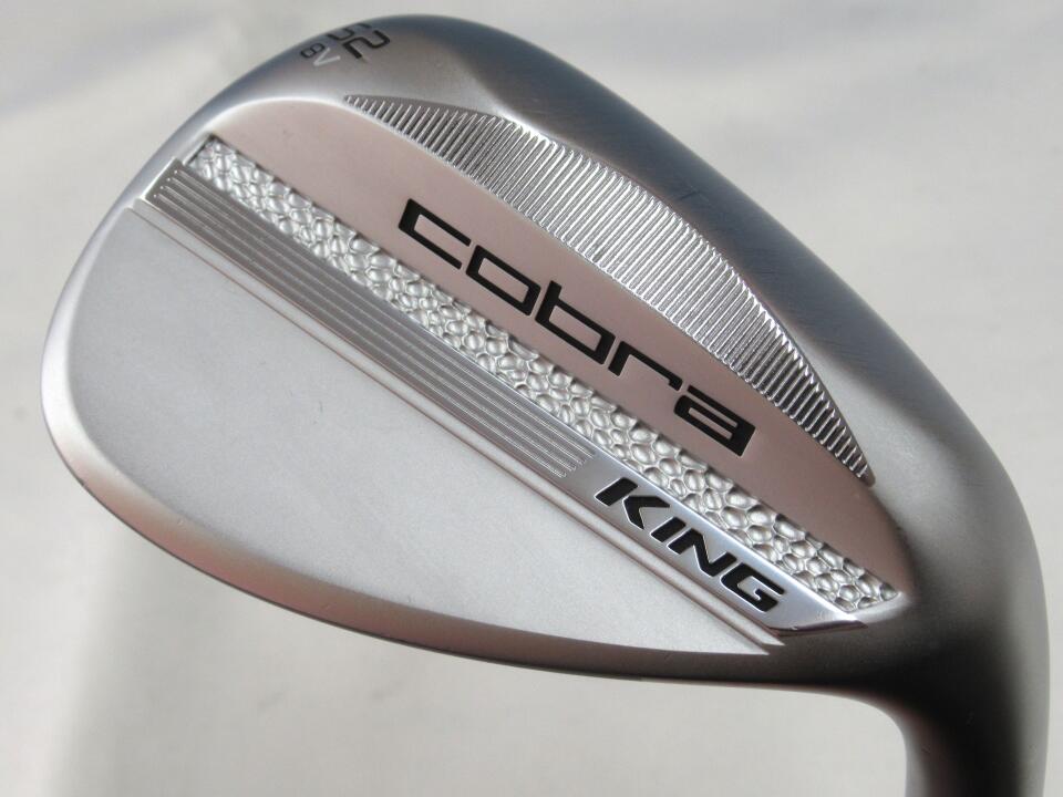 【中古】コブラ KING Wedge ニッケルクローム 2025 ウェッジ 52° Rフレックス 35.5インチ NSプロ MODUS 3 TOUR 105 Cランク 右利き用 COBRA ゴルフクラブ キングウェッジ 2025 ゴルフドゥ ゴルフ用品 GOLF DO