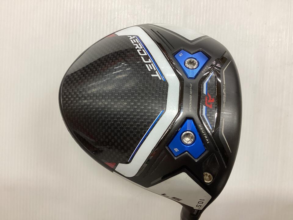 【中古】コブラ AEROJET LS ドライバー 10.5° Sフレックス 45.25インチ ツアーAD for Cobra(LTD用) リシャフト品 Bランク 右利き用 COBRA ゴルフクラブ エアロジェットLS ゴルフドゥ ゴルフ用品 GOLF DO 中|ゴルフ ドゥ 中古クラブ店