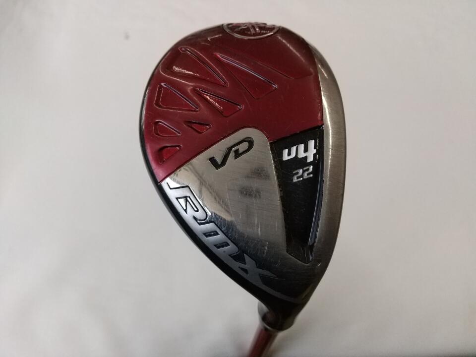 【中古】ヤマハ RMX VD ユーティリティ 22° Rフレックス 39.5インチ ヘッドカバーあり Diamana YR h60 Cランク 右利き用 YAMAHA ゴルフクラブ リミックス ゴルフドゥ ゴルフ用品 GOLF DO 中古ゴルフクラ