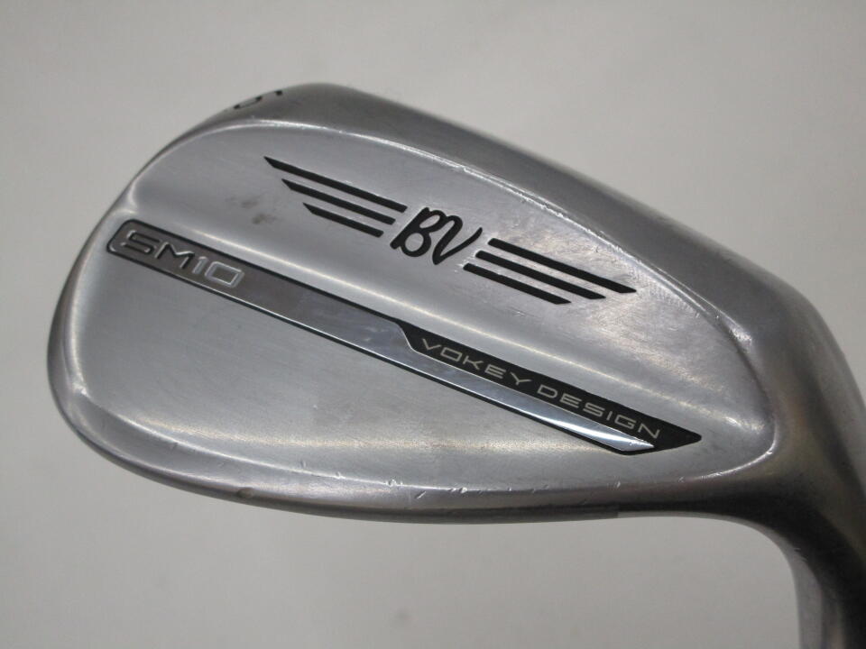 【中古】タイトリスト VOKEY SM10 ツアークローム ウェッジ 56° WEDGEフレックス 35.25インチ ダイナミックゴールド Cランク 右利き用 Titleist ゴルフクラブ ボーケイSM10 ゴルフドゥ ゴルフ用品 GOLF