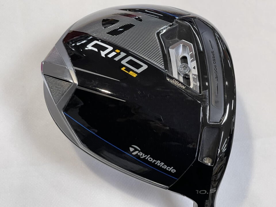 【中古】テーラーメイド Qi10 LS ドライバー 10.5° Sフレックス 45.25インチ Diamana BLUE TM50 リシャフト品 Cランク 右利き用 Taylormade ゴルフクラブ ゴルフドゥ ゴルフ用品 GOLF DO 中古ゴルフクラブ