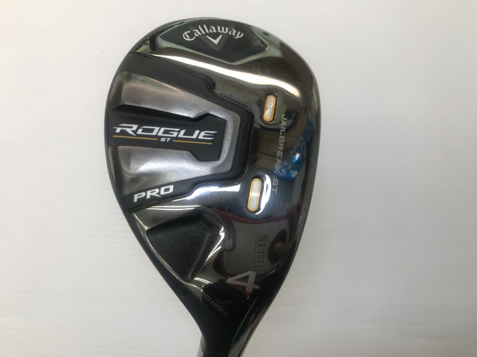 【中古】キャロウェイ ROGUE ST PRO ユーティリティ 23° Sフレックス 39.5インチ Fujikura MC 80 for Callaway Cランク 右利き用 Callaway ゴルフクラブ ローグSTプロ ゴルフドゥ ゴルフ用品 GOLF DO 中古ゴルフ