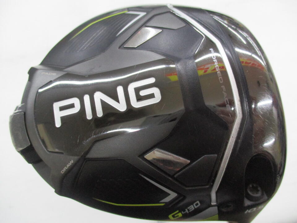 【中古】ピン G430 MAX ドライバー 10.5° Xフレックス 45.5インチ ヘッドカバーあり TOUR 2.0 CHROME 65 Cランク 右利き用 PING ゴルフクラブ G430マックス ゴルフドゥ ゴルフ用品 GOLF DO 中古ゴルフクラブ