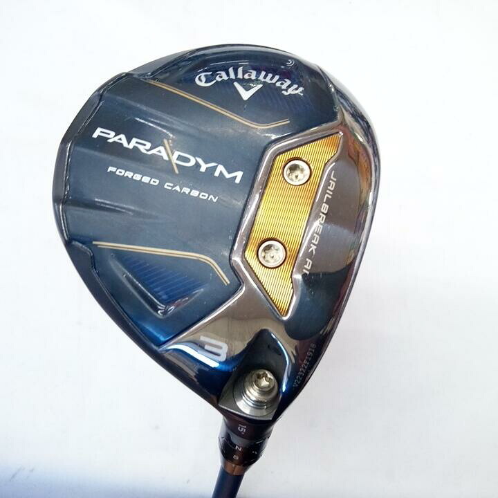 【中古】キャロウェイ PARADYM フェアウェイウッド 3W 15° Sフレックス 43.0インチ VENTUS TR 5 for Callaway Cランク 右利き用 Callaway ゴルフクラブ パラダイム ゴルフドゥ ゴルフ用品 GOLF DO 中古ゴルフ