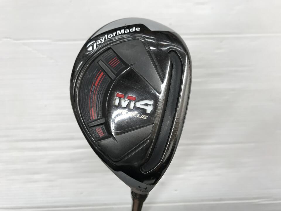 【中古】テーラーメイド M4 2021 ユーティリティ 22° Rフレックス 40.25インチ ATMOS Red 6 Dランク 右利き用 Taylormade ゴルフクラブ ゴルフドゥ ゴルフ用品 GOLF DO 中古ゴルフクラブ