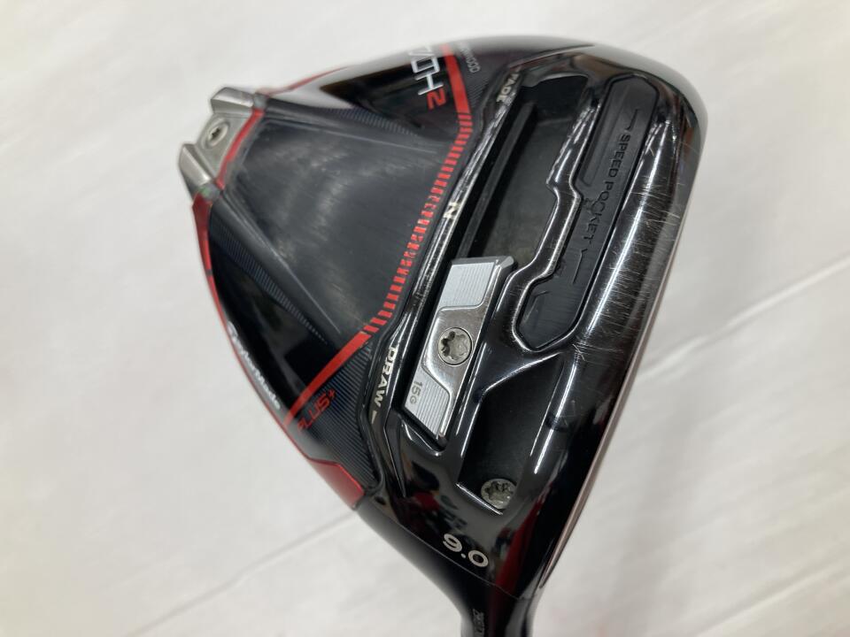 【中古】テーラーメイド STEALTH2 PLUS ドライバー 9° Sフレックス 45.25インチ ヘッドカバーあり ディアマナ GT60 Dランク 右利き用 Taylormade ゴルフクラブ ステルス2プラス ゴルフドゥ ゴルフ用品