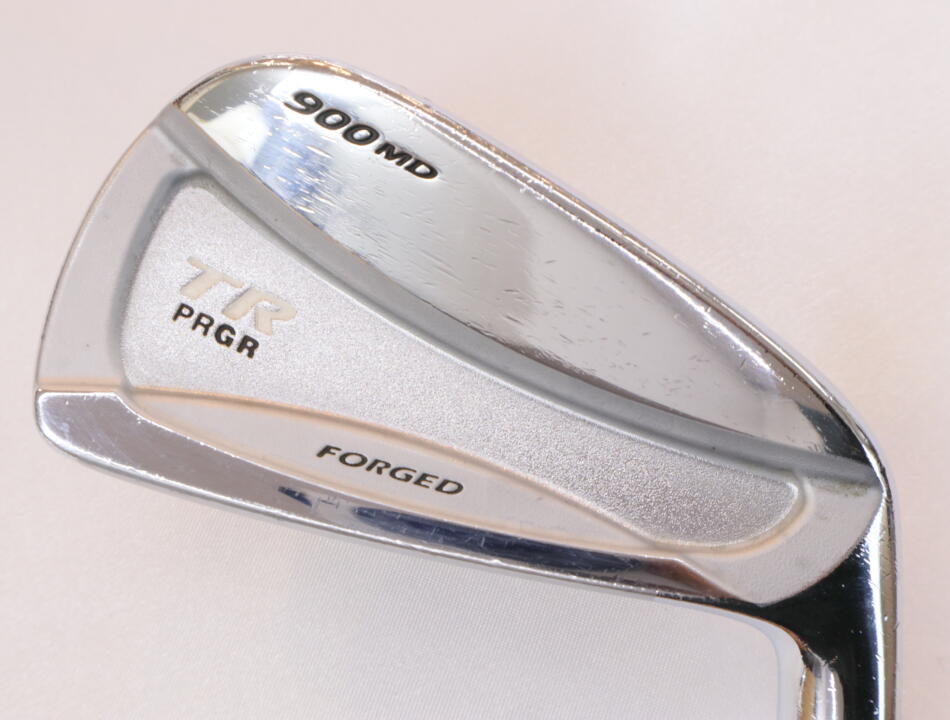 【中古】プロギア TR 900 MD アイアンセット Sフレックス 37.75インチ スペックスチール２ Dランク 右利き用 PRGR ゴルフクラブ ゴルフドゥ ゴルフ用品 GOLF DO 中古ゴルフクラブ