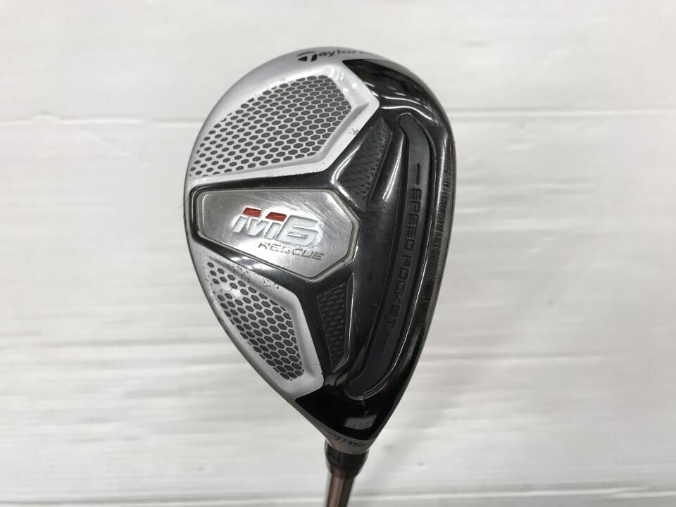 【中古】テーラーメイド M6 ユーティリティ 19° Sフレックス 39.75インチ REAX85 JP Dランク 右利き用 Taylormade ゴルフクラブ ゴルフドゥ ゴルフ用品 GOLF DO 中古ゴルフクラブ