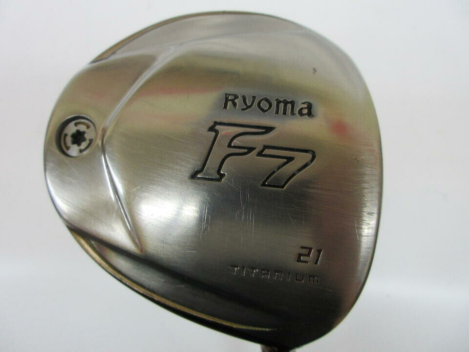 【中古】リョーマゴルフ Ryoma F Silver フェアウェイウッド 7W 21&deg; Rフレックス 41.75インチ ﾂｱ-AD　MX-G リシャフト品 Dランク 右利き用 RYOMA ゴルフクラブ ゴルフドゥ ゴルフ用品 GOLF DO 中古ゴル｜ゴルフ ドゥ 中古クラブ店