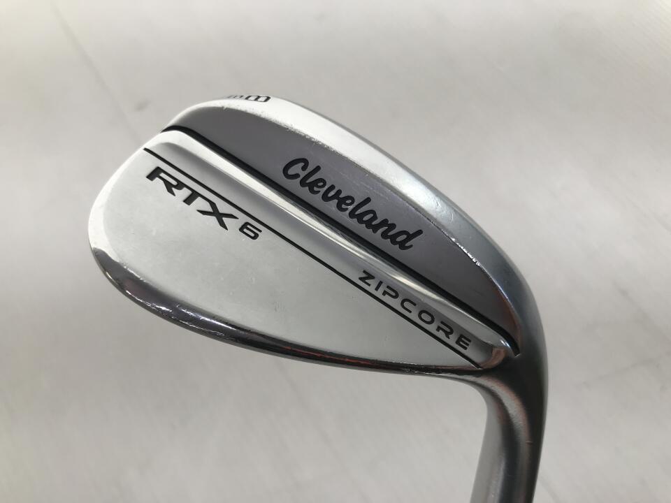 【中古】クリーブランド RTX 6 ZIPCORE ツアーサテン ウェッジ 58° Sフレックス 35.25インチ NSﾌﾟﾛ MODUS3 TOUR120 リシャフト品 Dランク 右利き用 Cleveland ゴルフクラブ ゴルフドゥ ゴルフ用品 GOLF DO