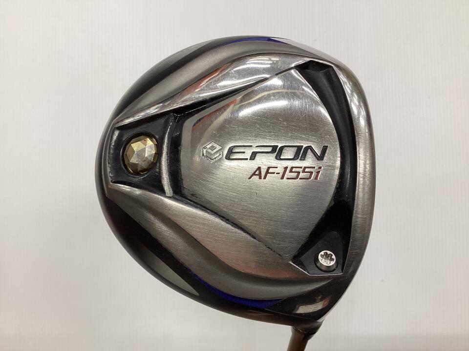 【中古】エポン AF-155i Z US ドライバー Sフレックス 45.5インチ BRAVA リシャフト品 Dランク 右利き用 EPON ゴルフクラブ ゴルフドゥ ゴルフ用品 GOLF DO 中古ゴルフクラブ|ゴルフ ドゥ 中古クラブ店