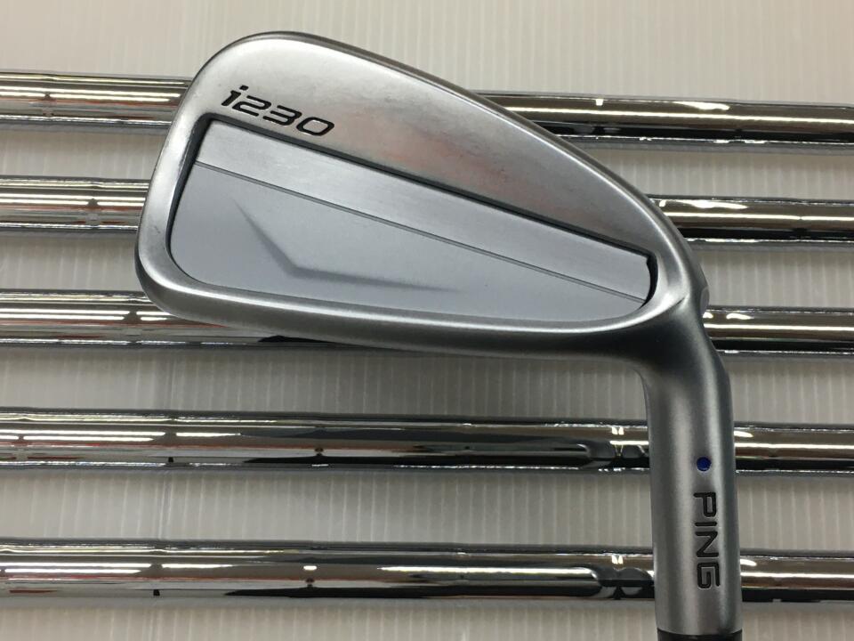 【中古】ピン i230 アイアンセット Sフレックス 37.5インチ NSプロ950GH リシャフト品 Cランク 右利き用 PING ゴルフクラブ ゴルフドゥ ゴルフ用品 GOLF DO 中古ゴルフクラブ|ゴルフ ドゥ 中古クラブ店
