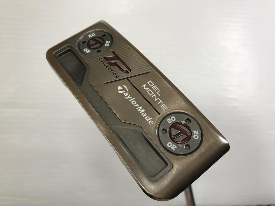 【中古】テーラーメイド TP COLLECTION PATINA DEL MONTE パター 33.0インチ オリジナルスチール Dランク 右利き用 Taylormade ゴルフクラブ ゴルフドゥ ゴルフ用品 GOLF DO 中古ゴルフクラブ｜ゴルフ ドゥ 中古クラブ店