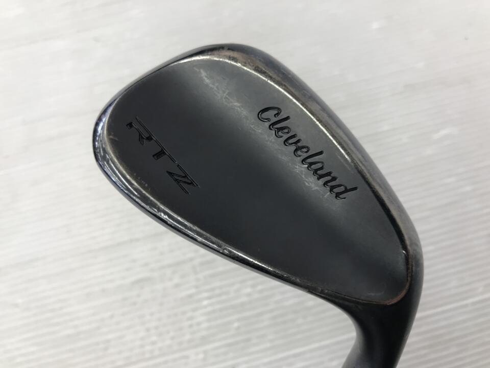 【中古】クリーブランド RTZ ブラックサテン ウェッジ 50° S200フレックス 35.0インチ ダイナミックゴールド HT Cランク 右利き用 Cleveland ゴルフクラブ ゴルフドゥ ゴルフ用品 GOLF DO 中古ゴルフ