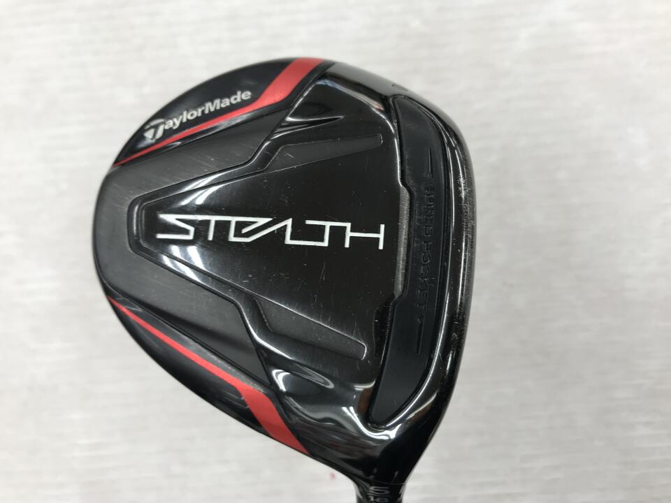 【中古】テーラーメイド STEALTH フェアウェイウッド 5W 18° Sフレックス 42.0インチ TENSEI RED TM50 Cランク 右利き用 Taylormade ゴルフクラブ ステルス ゴルフドゥ ゴルフ用品 GOLF DO 中古ゴルフクラ