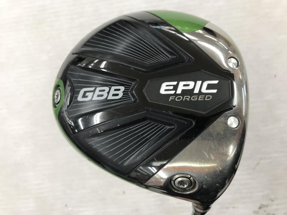 【中古】キャロウェイ GBB EPIC FORGED ドライバー 10.5° Sフレックス 45.75インチ Speeder 569 EVOLUTION 4 リシャフト品 Dランク 右利き用 Callaway ゴルフクラブ エピックフォージド ゴルフドゥ ゴルフ用
