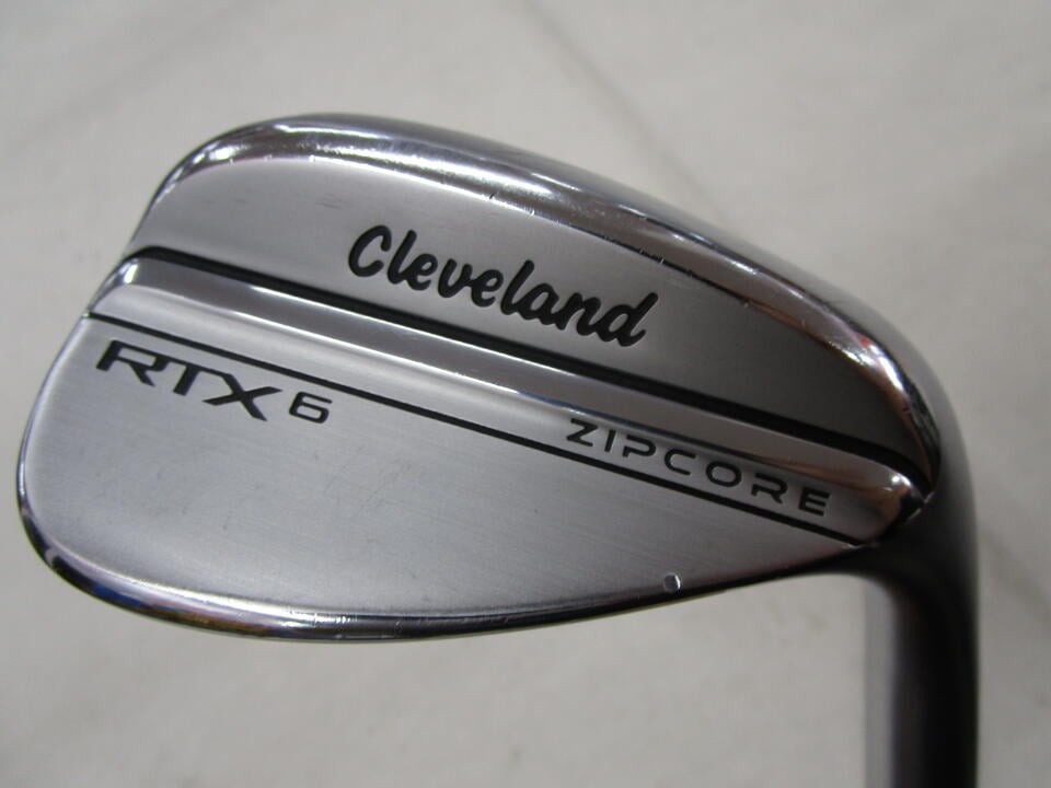 【中古】クリーブランド RTX 6 ZIPCORE ツアーサテン ウェッジ 56° Sフレックス 35.25インチ NSプロ950GH neo Cランク 右利き用 Cleveland ゴルフクラブ ゴルフドゥ ゴルフ用品 GOLF DO 中古ゴルフクラブ