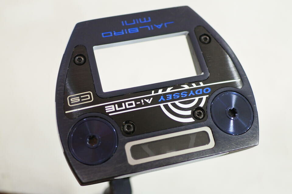【中古】オデッセイ Ai-ONE TRI-BEAM JAILBIRD MINI CS パター 34.0インチ ヘッドカバーあり オリジナルスチール Cランク 右利き用 ODYSSEY ゴルフクラブ ゴルフドゥ ゴルフ用品 GOLF DO 中古ゴルフクラブ|ゴルフ ドゥ 中古クラブ店